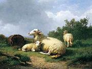 unknow artist Sheep 067 USA oil painting artist